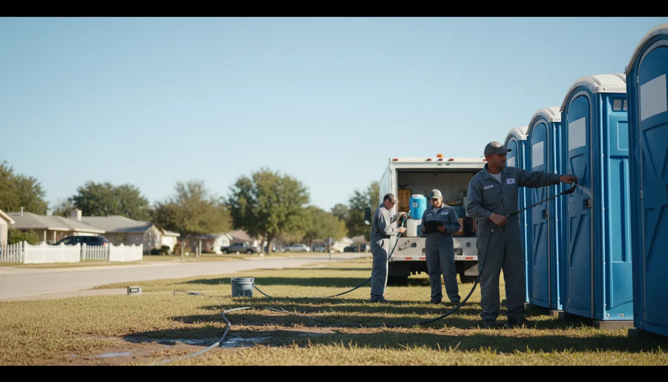 Long-Term Portable Toilet Rental in Braham, MN near me